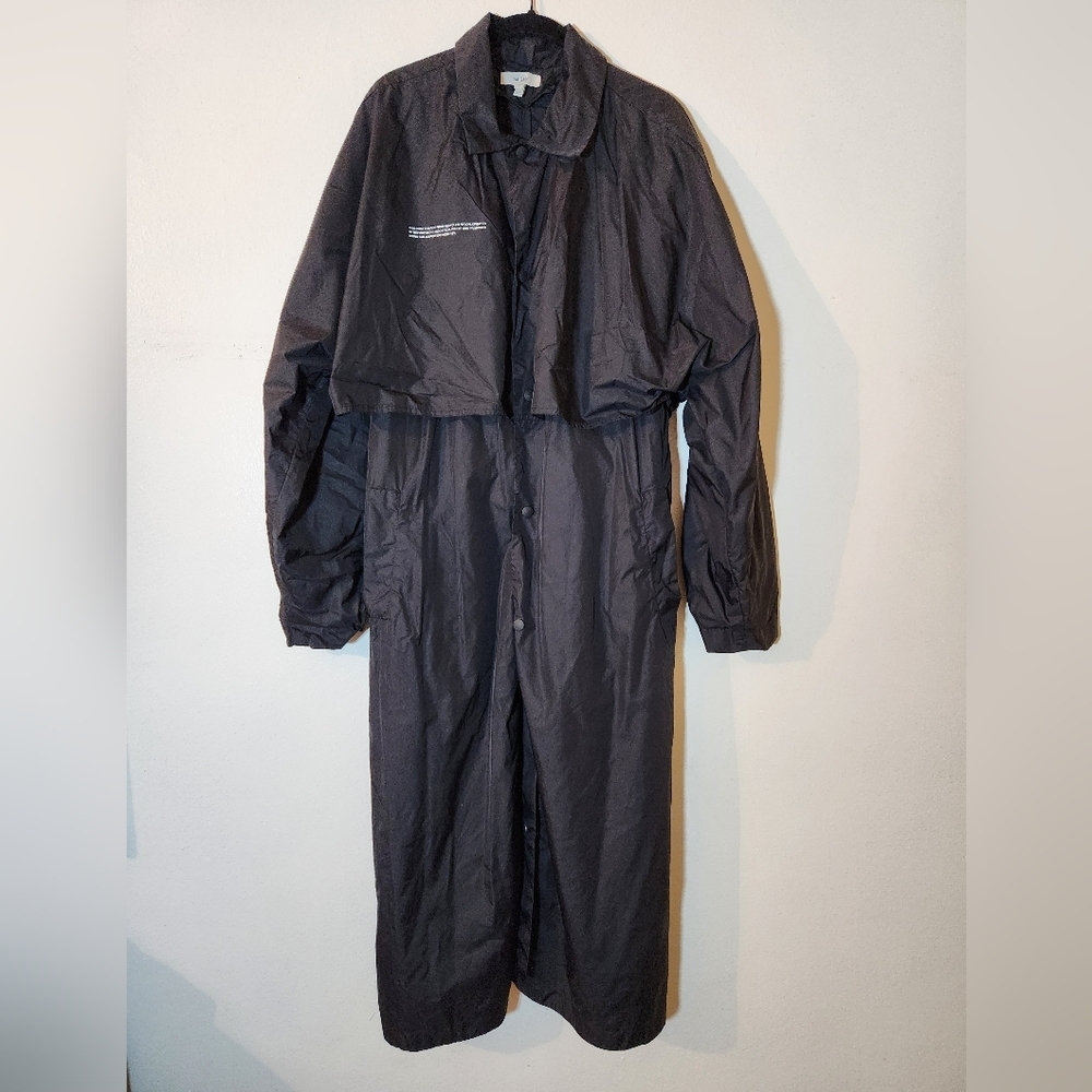 PANGAIA Recycled Nylon Trench Coat - Picture 3 of 9